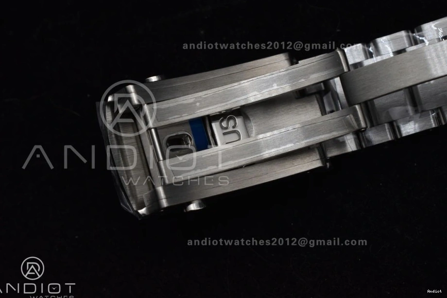 SS Heritage Super on 300 A8912 1:1 Clone Seamaster Edition Blue Best Bracelet Dial VSF 0102